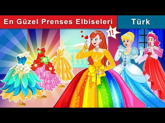 En Güzel Prenses Elbiseleri  Prenses Masalları  WOA Türkçe Peri Masalları