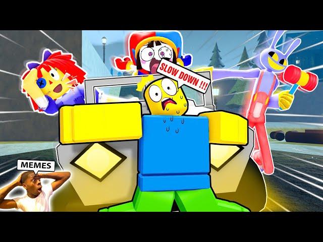 The Amazing Digital Circus Ep 4 PARODY - Roblox Funny - SPRUNKI, but they're AMAZING DIGITAL CIRCUS!