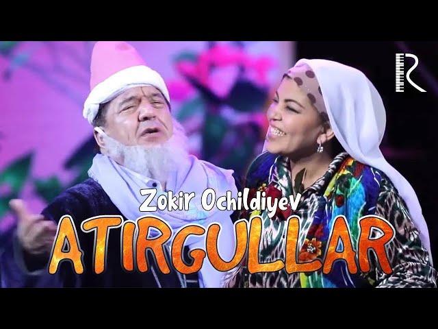 Zokir Ochildiyev - Atirgullar ochdi chiroy (parodiya)