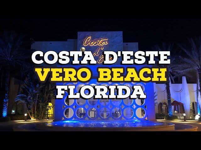 Video of Costa d'Este Vero Beach Oceanfront King - Best Florida Beach Hotels to Stay