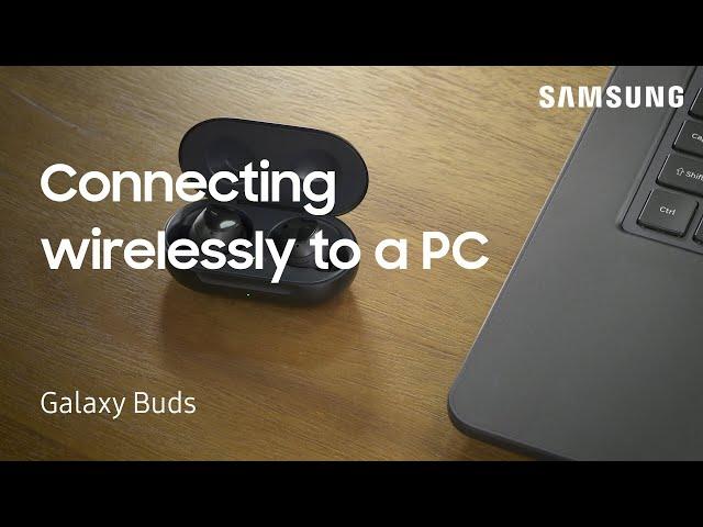 How to connect your Galaxy Buds to a PC using Bluetooth | Samsung US