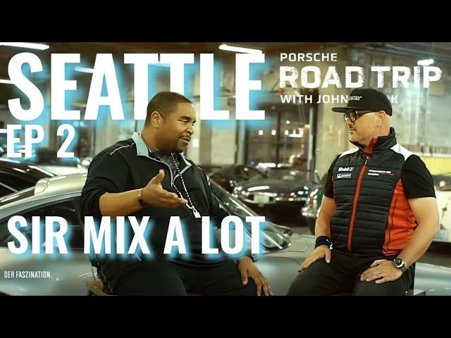 Sir Mix-a-Lot Talks Cars and Road Trips in a Classic Porsche | Cars Unknown with John Polnik