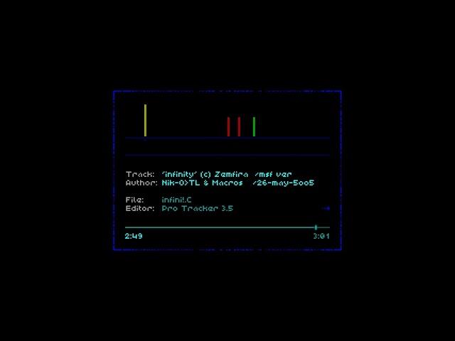 Macros AY Music [#ZXSpectrum #AY Music Demo]