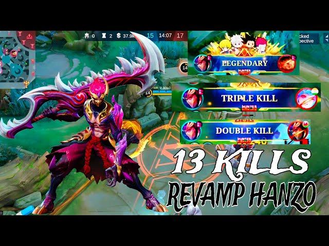 REVAMP HANZO GAMEPLAY!!! Hanzo Insidious Tutor skin...