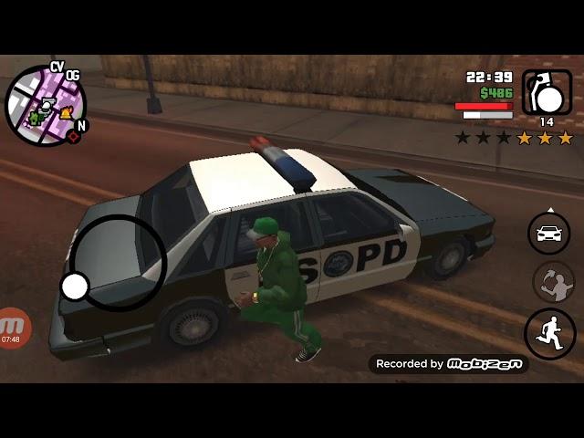 Как открыть дверь машины девушки часть 2 , GTA San Andreas