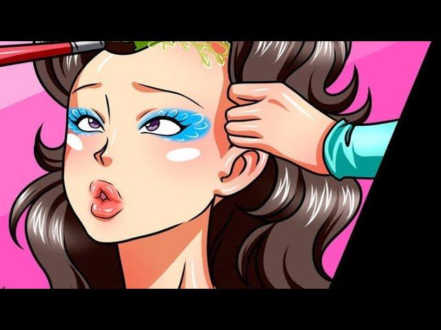 Doll Makeover 2 | TG Comic W/Voiceover | PinkPlace