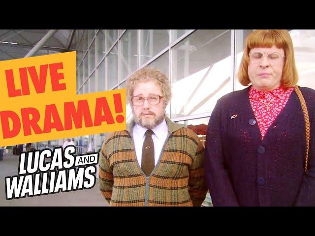 LIVE  Come Fly With Me MOST Hilarious Moments | Lucas and Walliams