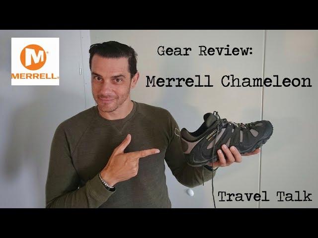 Best Walking Shoes for Men: Merrell Chameleon Shoe Review.