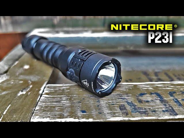 Тактический фонарь Nitecore P23i/USB Type-C/Tactical flashlight