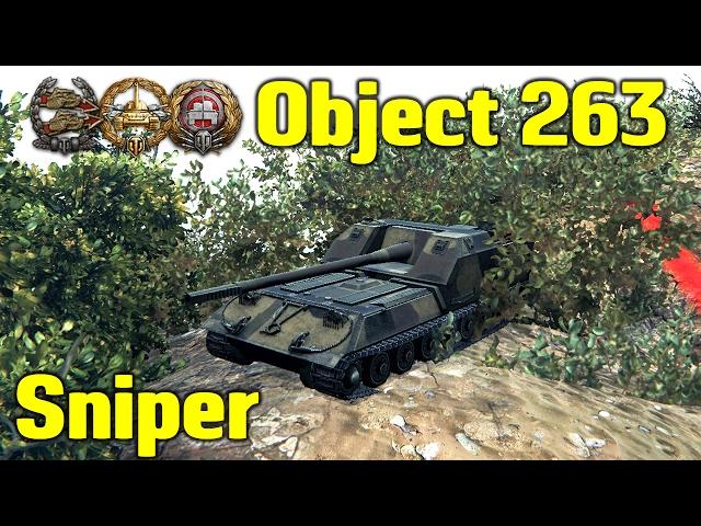 World Of Tanks | Object 263 - 11900 Damage - HE "Terror"