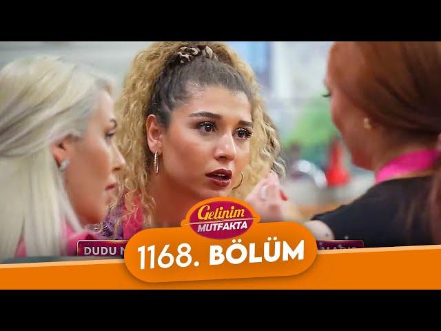 Gelinim Mutfakta 1168. Bölüm - 21 Haziran Çarşamba