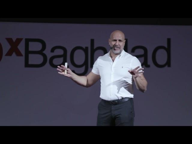 Cinema History in Iraq and its importance to the society  | Zaid Fadel | TEDxBaghdad