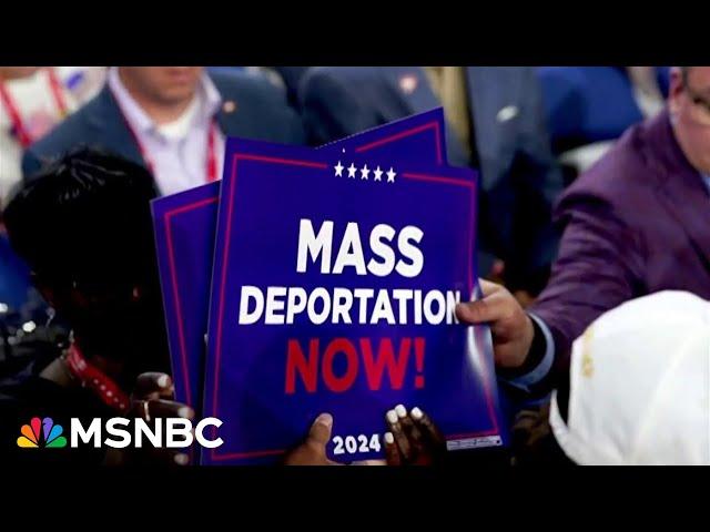 ‘We’re talking about family separation by another name,’ growing fears of Trump's mass deportations