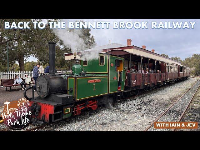 Back to the Bennett Brook Railway