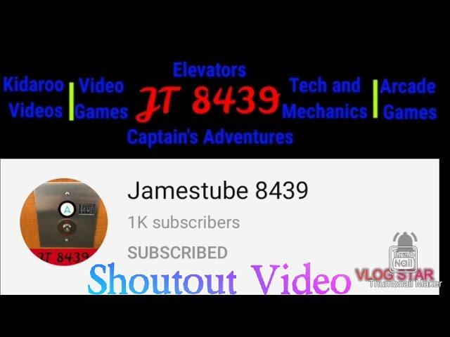 Shoutout to Jamestube 8439