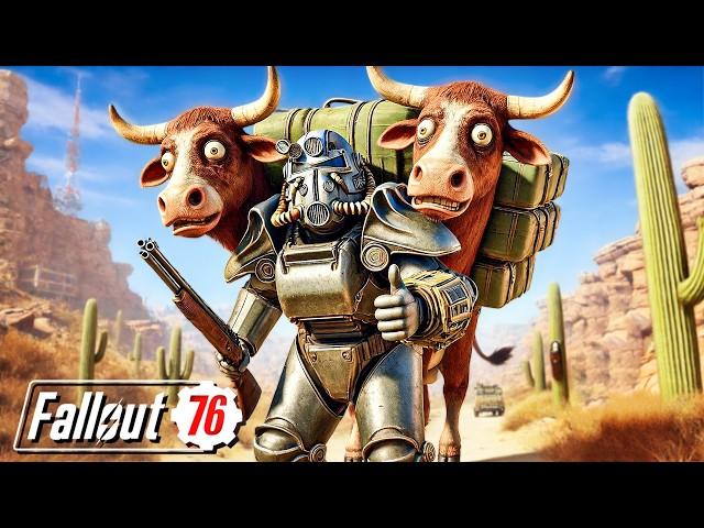 ES FUNKTIONIERT.. DOPPELTE MENGE VORRÄTE durch Trick ️ Fallout 76 Deutsch #2103 | 4K | 2024