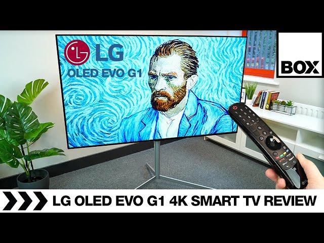 LG OLED evo G1 4K Gallery 2021 Smart TV Review | 65"