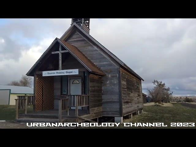 SHANIKO, Oregon - Central Oregon Ghost Town - Footage of Abandoned Buildings - wild west - New 2023