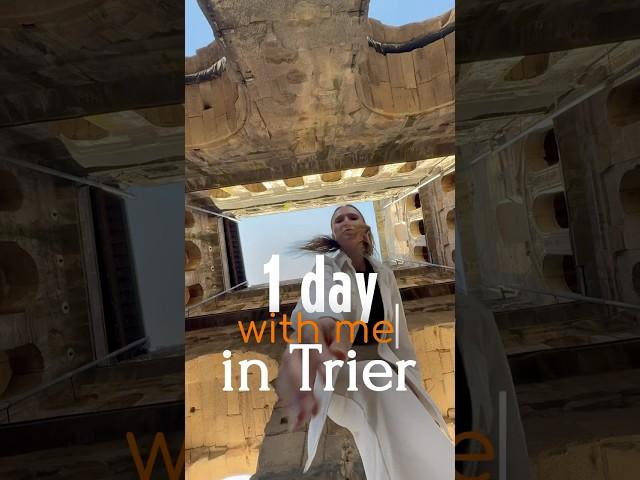 Trier, unknown city with impressive history #travel #europe #trip #discovery