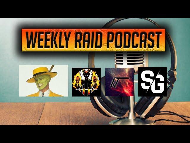 RAID: Shadow Legends | LIVE WEEKLY PODCAST SAFFRONMAN, HELLHADES, INCREDIBLE JOHN & STEWGAMING