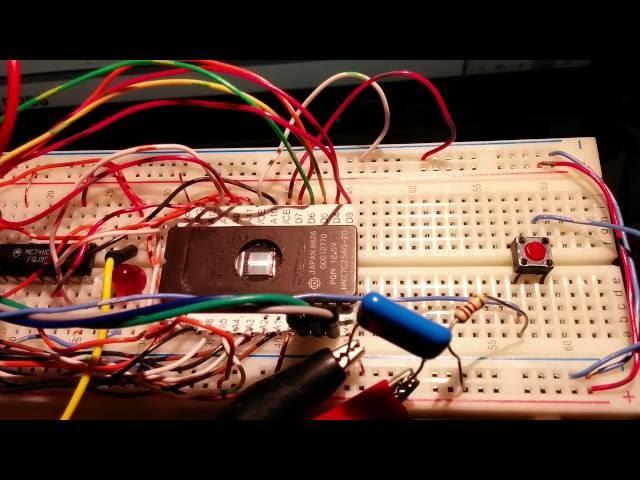 Reading EPROM with Arduino