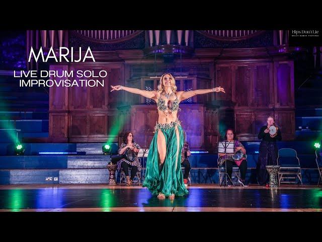 Live Drum Solo Improvisation | Marija + Saidi Beats | Hips Don't Lie Festival