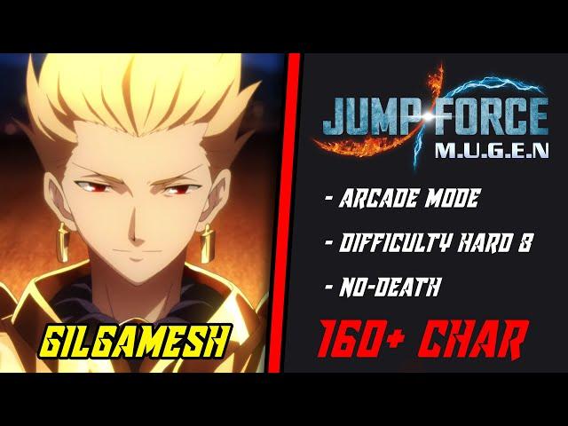 OP Gilgamesh Vs 160+ Char | JUS OP-LAB EPS.16