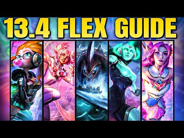 ULTIMATE CHALLENGER FLEX GUIDE FOR 13.4 | TFT SET 8 COMPS