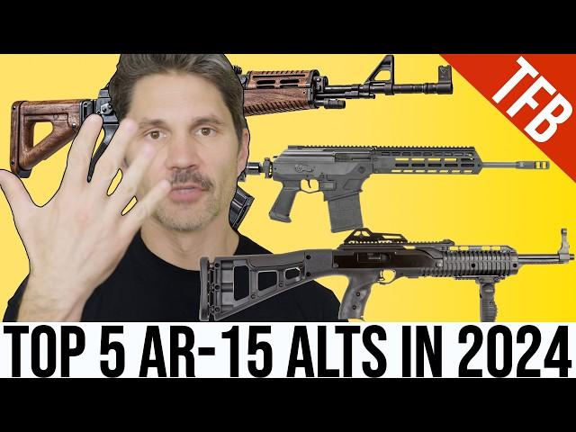 Top 5 AR-15 Alternatives (2024): Better Rifles for Every Shooter