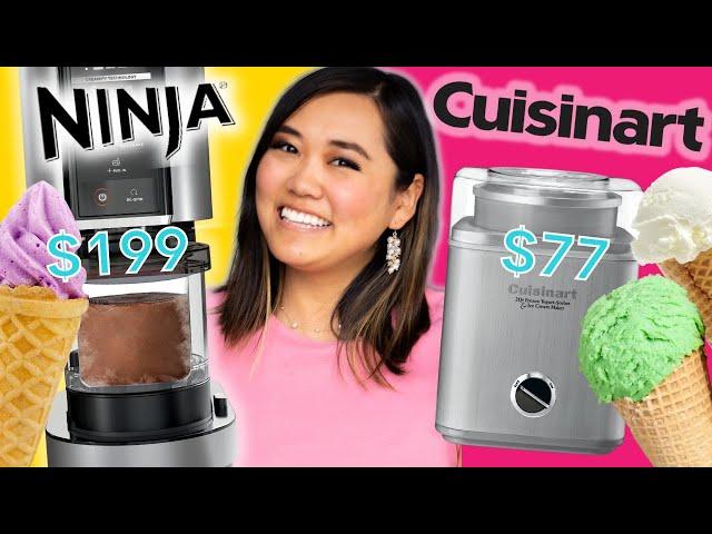 Ninja Creami vs Cuisinart Ice Cream Maker PROS + CONS 