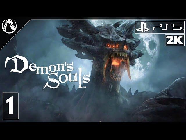 DEMON`S SOULS: REMAKE  ПРОХОЖДЕНИЕ [PS5] ─ ЧАСТЬ 1: ДЕМОНИЧЕСКИЕ ДУШИ