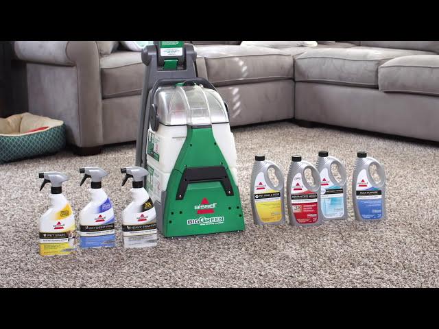 How to Rent BISSELL Big Green® Carpet Cleaning Machine