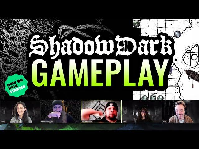 Live Play Example: Shadowdark RPG