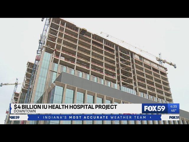 Construction for hospital project to close part of Capitol Avenue