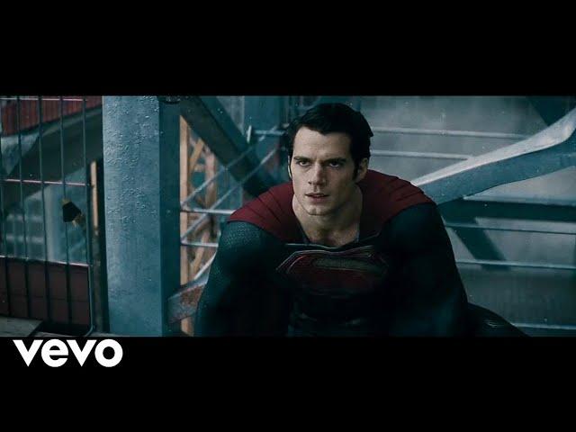 CJ - WHOOPTY (@VSHALofficial  Remix) | Man of Steel [SuperMan Kills Zod Scene]