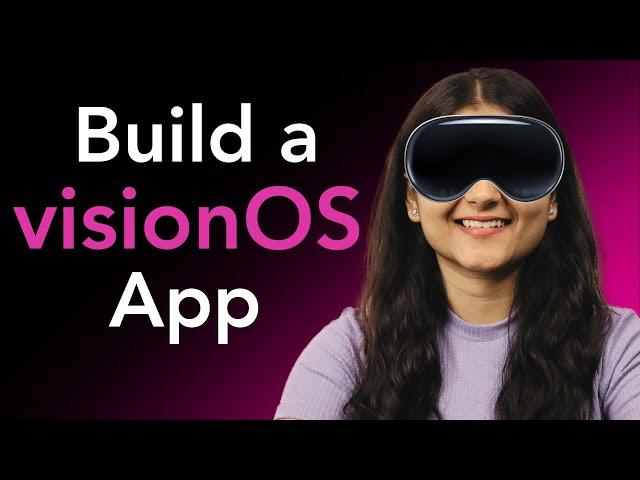 How to create a VisionOS App from scratch?