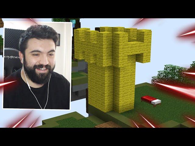 GERÇEKTEN HARİKA KORUMA! Minecraft: BED WARS