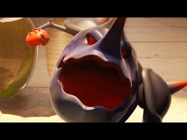 LARVA - ЛАРВА | БОКС Личинка 2019 | Мультфильмы для детей | WildB