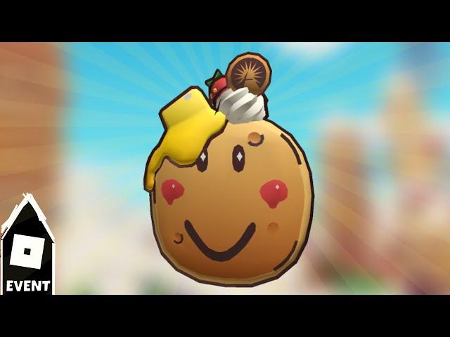 [EVENT] HOW TO GET THE PANCAKE PARTY MASK IN PANCAKE EMPIRE TOWER TYCOON | ROBLOX