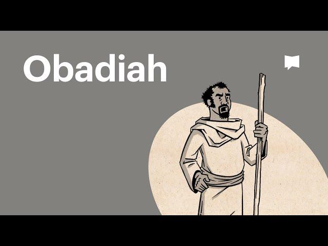 Book of Obadiah Summary: A Complete Animated Overview