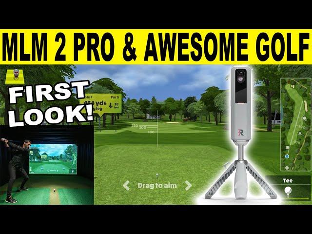 RAPSODO MLM 2 PRO - AWESOME GOLF SIMULATOR SOFTWARE REVIEW + HOW TO CONNECT