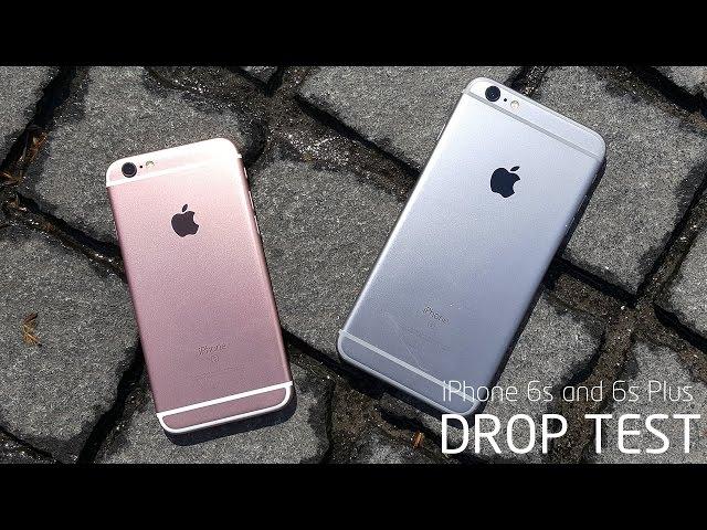 iPhone 6S and 6S Plus Drop Test!