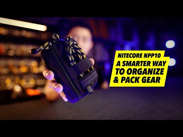 How many ways can you use this new pocket organizer? (Nitecore NPP10 First Look)