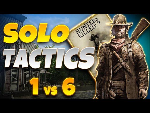 Solo Guide (1v6 Analysis)  | Hunt Showdown Solo