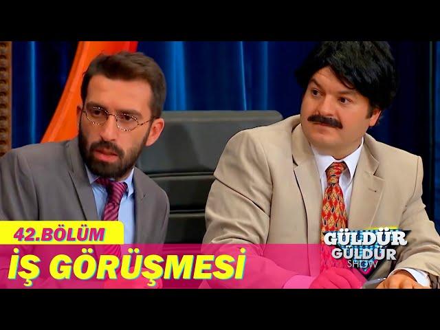 İş Görüşmesi - Güldür Güldür Show 42. Bölüm