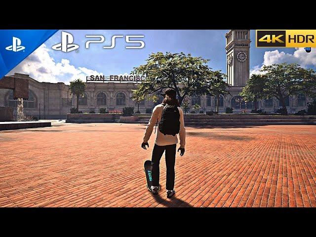 (PS5) Tony Hawk's Pro Skater 1 + 2 Gameplay | Ultra High Realistic Graphics [4K HDR 60 FPS]