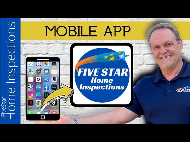 Charlotte Home Inspector Mobile App | Five Star Home Inspections