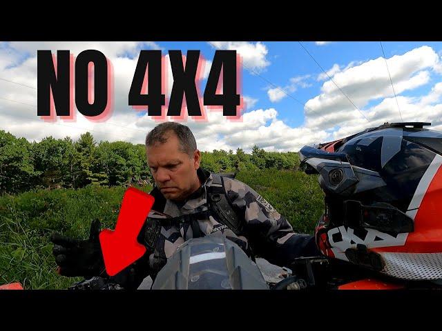 Can Am Renegade 1000 4 X 4 Problems?  Try This Fix