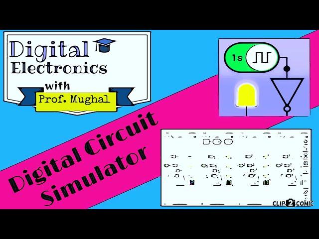 #1 Introduction to Digital Gate Circuit Simulator App