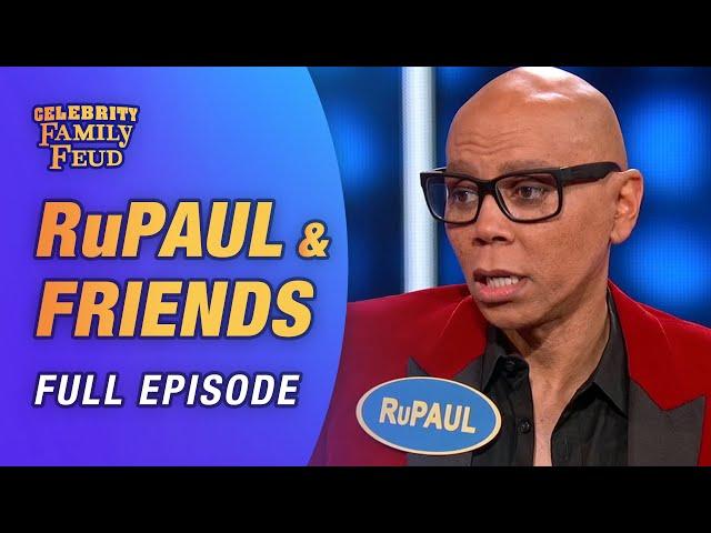 RuPaul’s Drag Race vs. The Bold Type (Full Episode) | Celebrity Family Feud